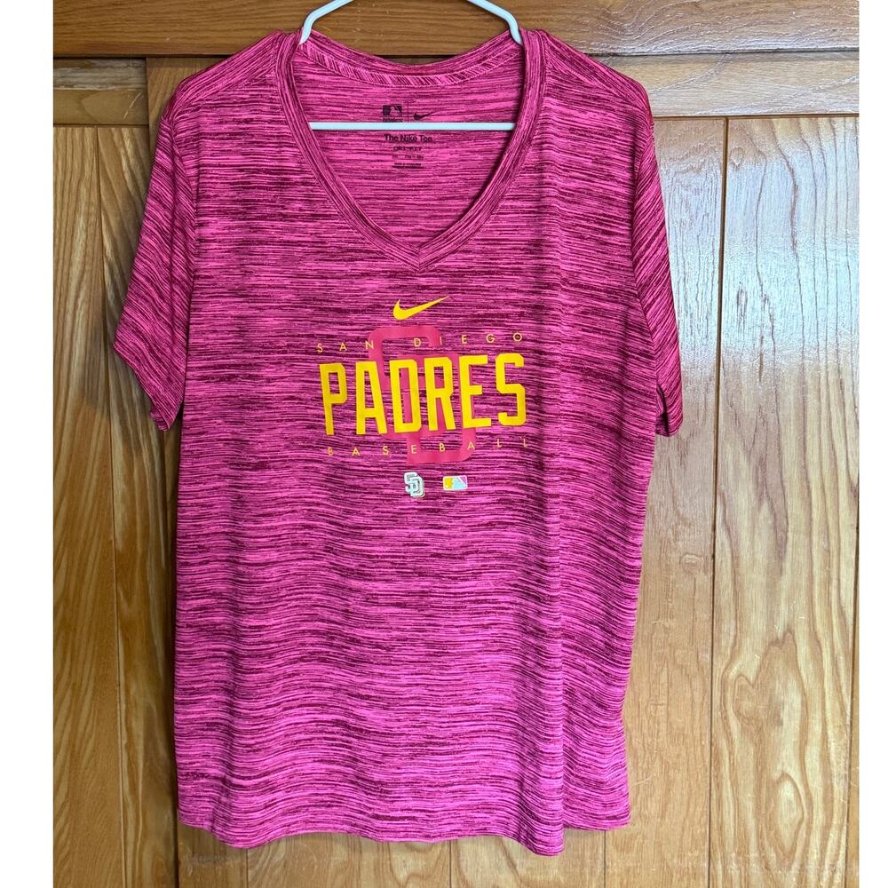 Women's Nike San Diego Padres City Connect T-Shirt, XXL